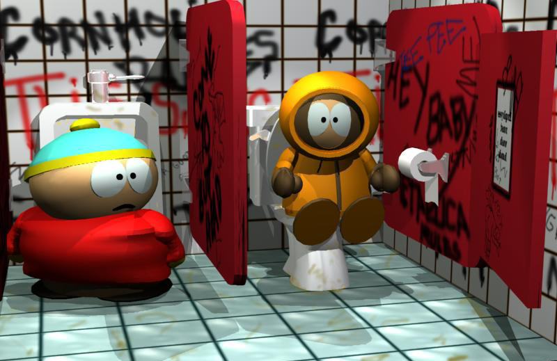 (Kenny & Cartman)